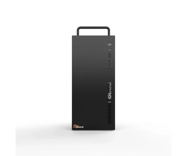 PC Power Pro Case V7 BK Desktop Casing with Power Supply