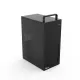 PC Power Pro Case V7 BK Desktop Casing with Power Supply