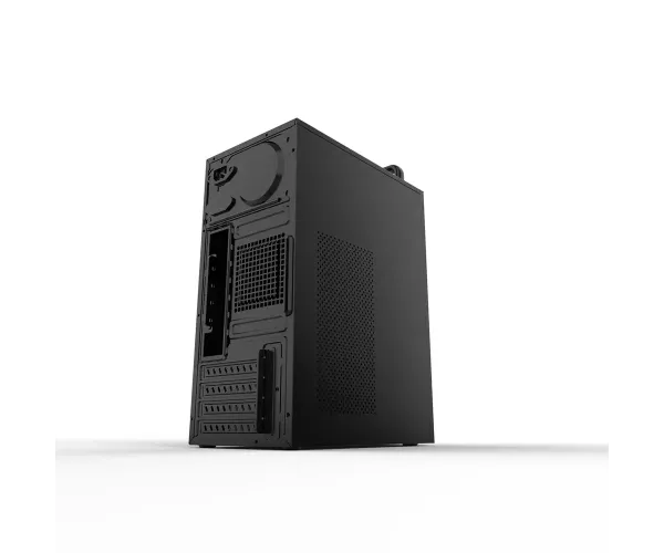 PC Power Pro Case V7 BK Desktop Casing with Power Supply