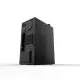 PC Power Pro Case V7 BK Desktop Casing with Power Supply
