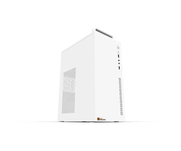 PC Power Pro Case V7 WH Desktop Casing with Power Supply
