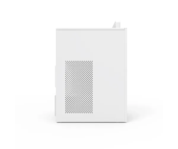 PC Power Pro Case V7 WH Desktop Casing with Power Supply