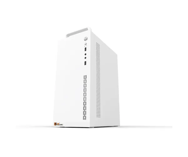 PC Power Pro Case V7 WH Desktop Casing with Power Supply