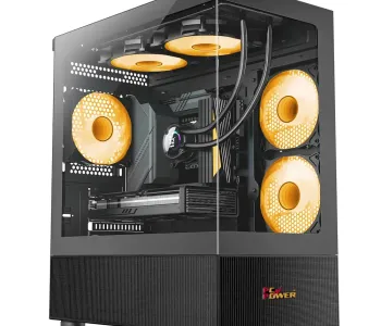 PC Power Sea View Infinity PG-H30 BK M-ATX Gaming Casing