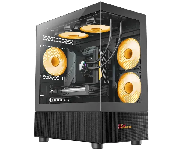 PC Power Sea View Infinity PG-H30 BK M-ATX Gaming Casing