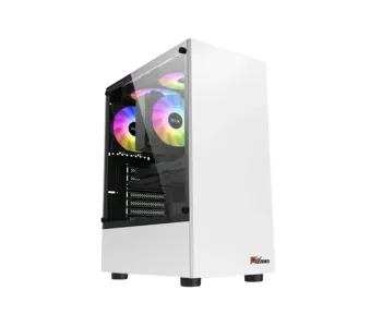 PC POWER SNOW MAN PG-100 WH ARGB ATX GAMING CASE