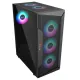 Pc Power VOX MESH Black ATX Gaming Casing