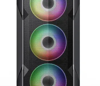 Pc Power PP-GC2301 BK Casing With 4 FANS and 550W PSU