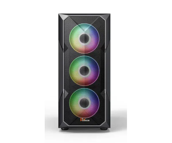 Pc Power PP-GC2301 BK Casing With 4 FANS and 550W PSU