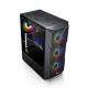 Pc Power PP-GC2301 BK Casing With 4 FANS and 550W PSU