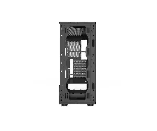 Pc Power PP-GC2301 BK Casing With 4 FANS and 550W PSU