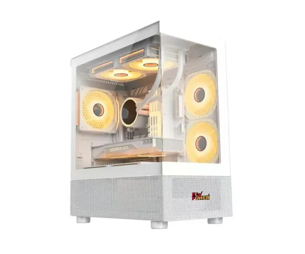 PC Power Sea View Infinity ATX Gaming Casing