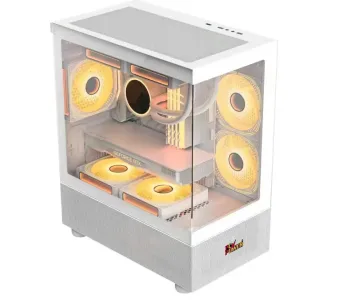 PC Power Sea View Infinity ATX Gaming Casing