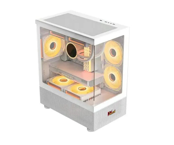PC Power Sea View Infinity ATX Gaming Casing
