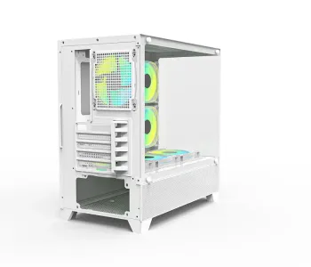 PC POWER SEA VIEW V2 WH ATX GAMING CASING 