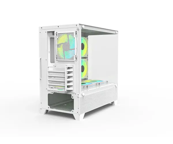 PC POWER SEA VIEW V2 WH ATX GAMING CASING 