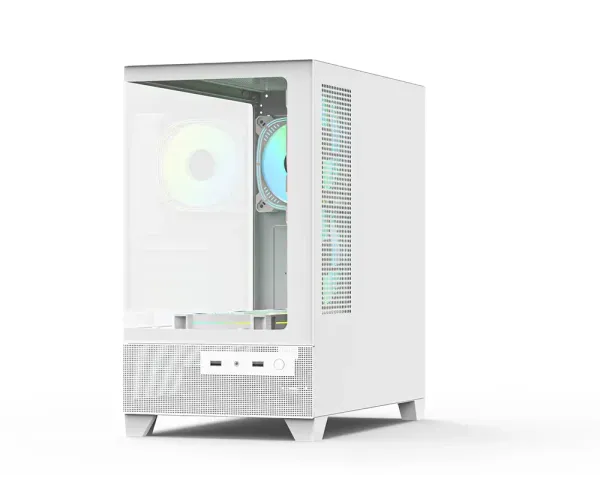 PC POWER SEA VIEW V2 WH ATX GAMING CASING 