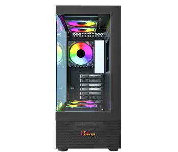 PC POWER SKYVIEW ELITE Casing With 3 FANS 