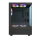 PC POWER SKYVIEW ELITE Casing With 3 FANS 