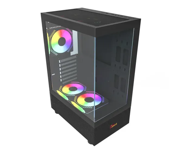 PC POWER SKYVIEW ELITE Casing With 3 FANS 