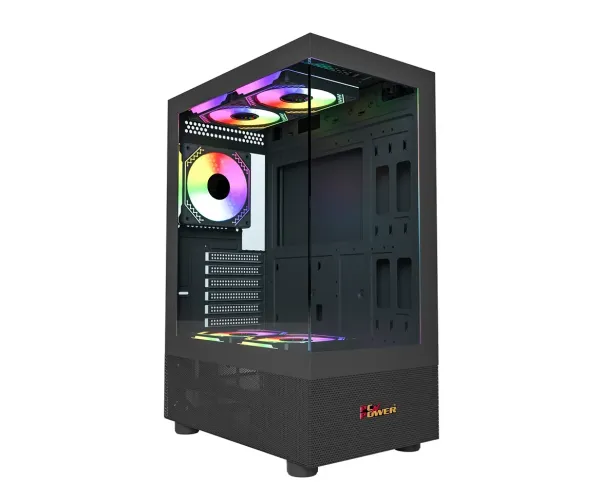 PC POWER SKYVIEW ELITE Casing With 3 FANS 