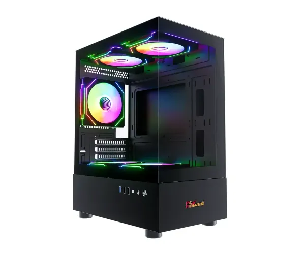 PC POWER SKYVIEW V2 Casing With 3 FANS 