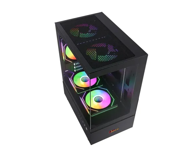 PC POWER SKYVIEW V2 Casing With 3 FANS 