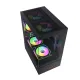 PC POWER SKYVIEW V2 Casing With 3 FANS 