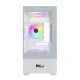 PC POWER SKYVIEW V2 WH Casing With 3 FANS 