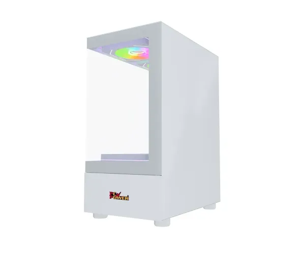 PC POWER SKYVIEW V2 WH Casing With 3 FANS 