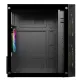 PC Power Spider Web Crystal Mini BK With 230W PSU & 3 FANS Gaming Case