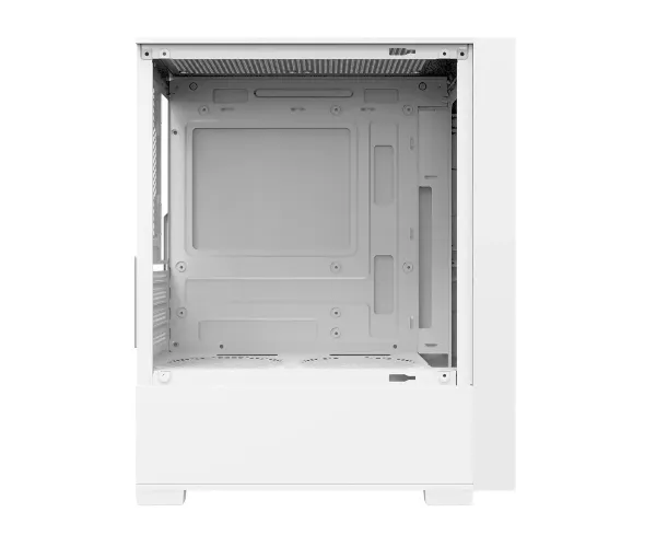PC POWER WHITE FLOW MESH X2 GAMING CASING WH WITH PSU