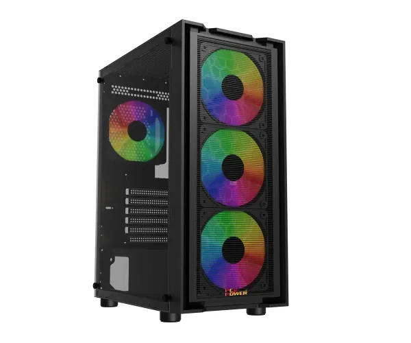 PC POWER WIND FURY V2 Casing With 6 FANS 