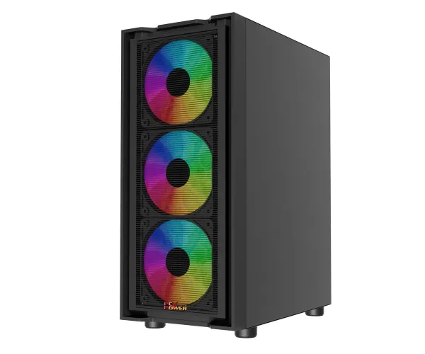 PC POWER WIND FURY V2 Casing With 6 FANS 