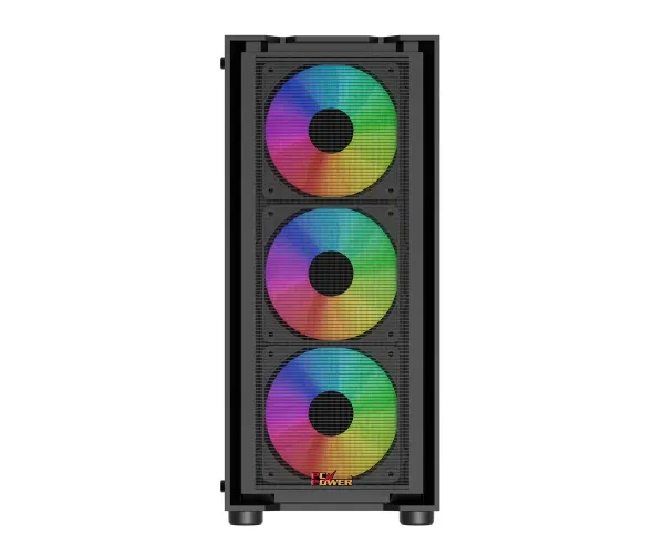 PC POWER WIND FURY V2 Casing With 6 FANS 