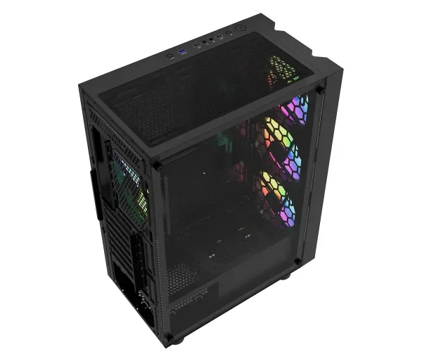 PC POWER WIND FURY V2 Casing With 6 FANS 