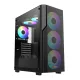 PC POWER ZERO MESH BK Casing With 4 FANS and 550W PSU  