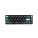 PC Power K68 TRI-MODE Keyboard (Keycap Black, Green, Cyan) 