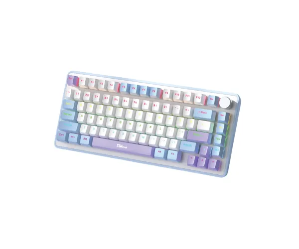 PC Power K82 RGB Mechanical Keyboard (Blue Purple)