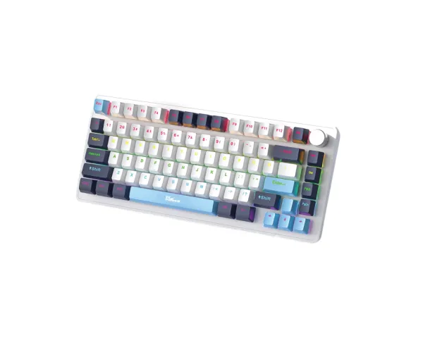 PC Power K82 RGB Mechanical Keyboard (Dark Blue)
