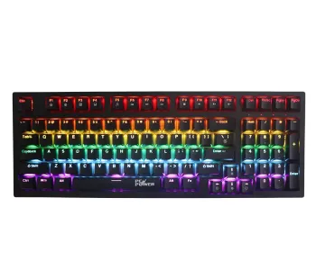 PC POWER K98 BK Gaming RGB Mechanical Keyboard