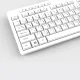 PC Power 602 Office Keyboard White