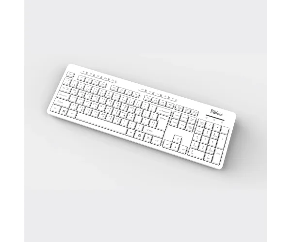 PC Power 602 Office Keyboard White
