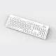 PC Power 602 Office Keyboard White