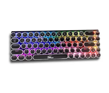 PC POWER PUNK MINI TRI-MODE RGB MECHANICAL KEYBOARD
