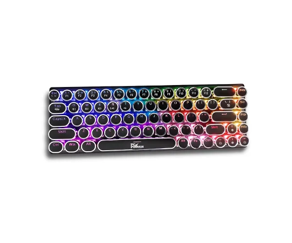 PC POWER PUNK MINI TRI-MODE RGB MECHANICAL KEYBOARD
