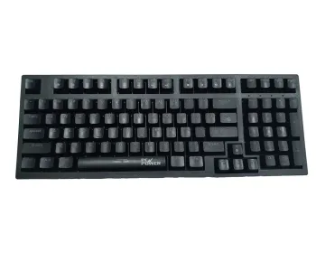 PC POWER K98 BK Gaming RGB Mechanical Keyboard