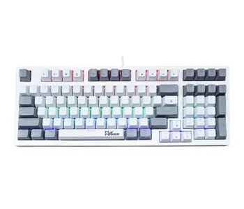 PC POWER K98 WH Gaming RGB Mechanical Keyboard
