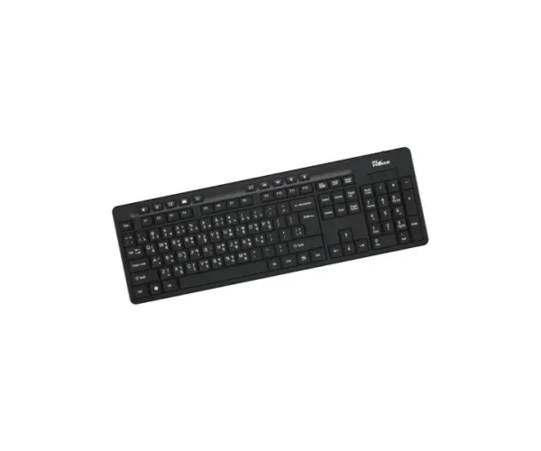 PC Power 602 Office Keyboard Black