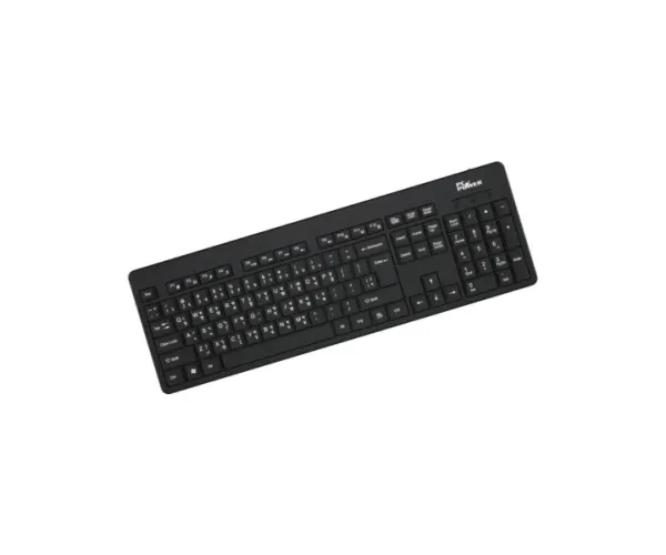 PC Power 604 Office Keyboard Black